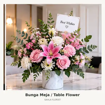 Bunga Meja Condet