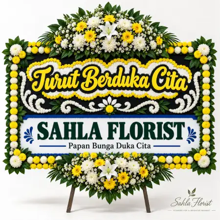 Papan Bunga Duka Condet