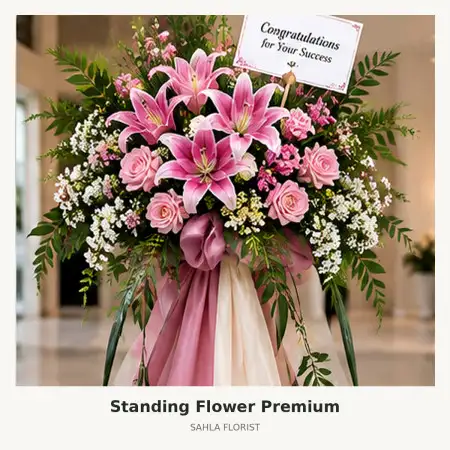 Standing Flowers Condet